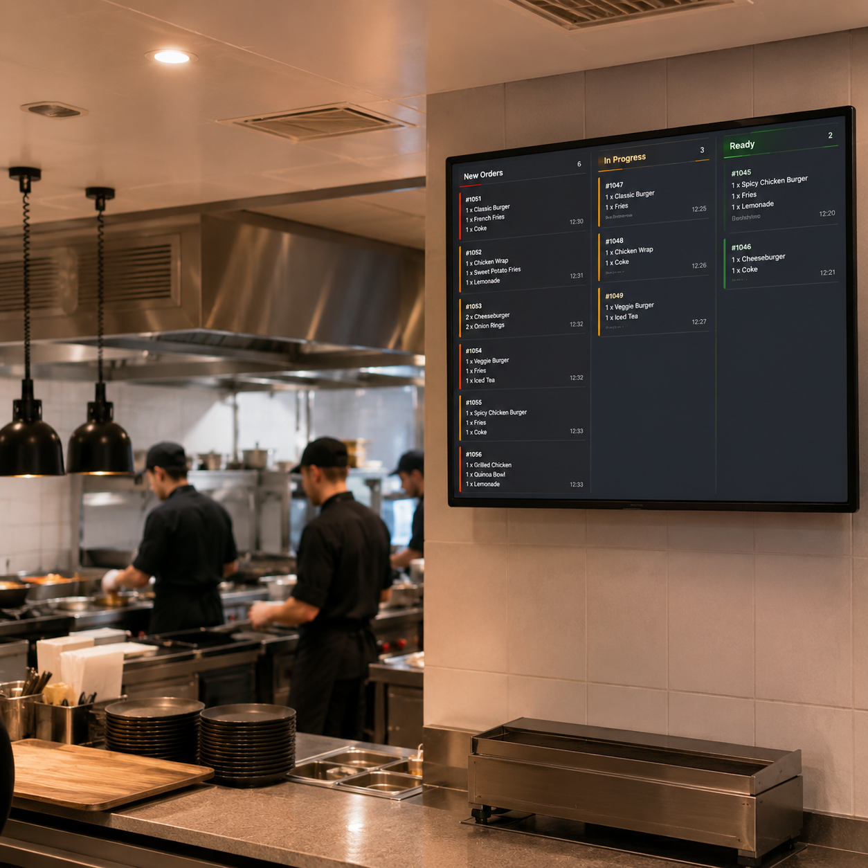 Fully Integrated with Your Operations