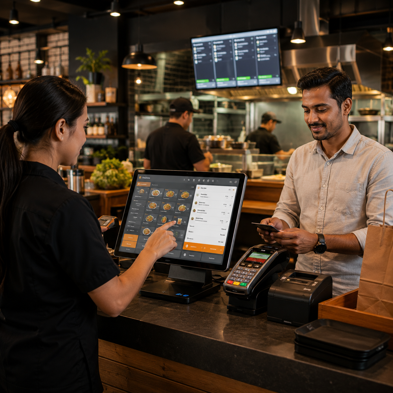 Unified POS Ecosystem