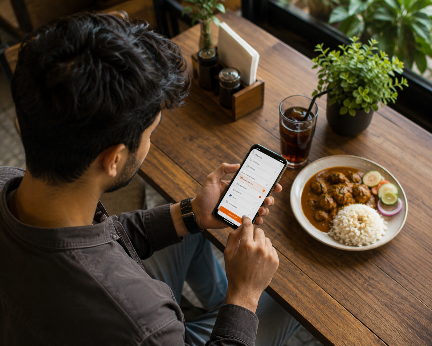 Order From Anywhere