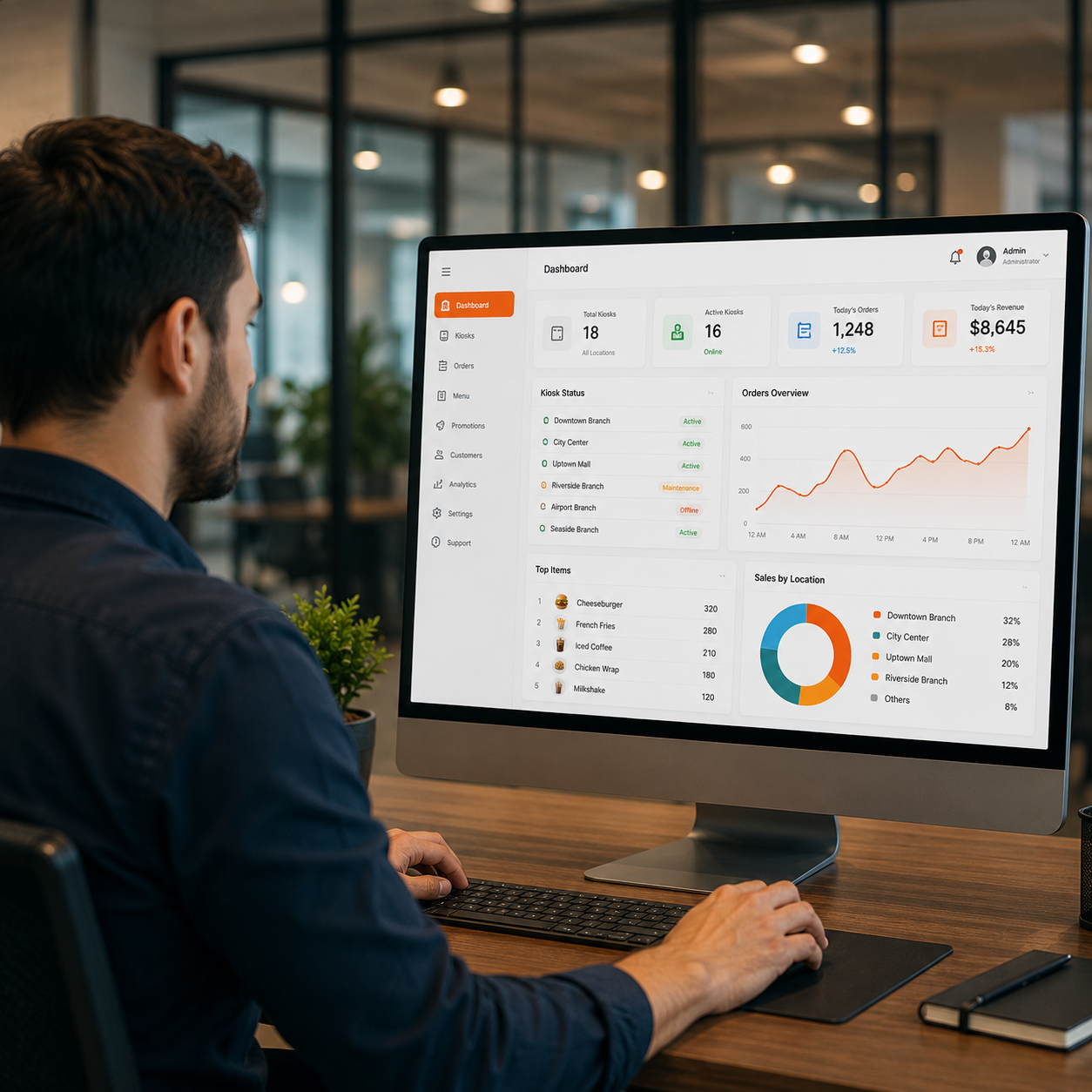 Manage Every Location from One Dashboard