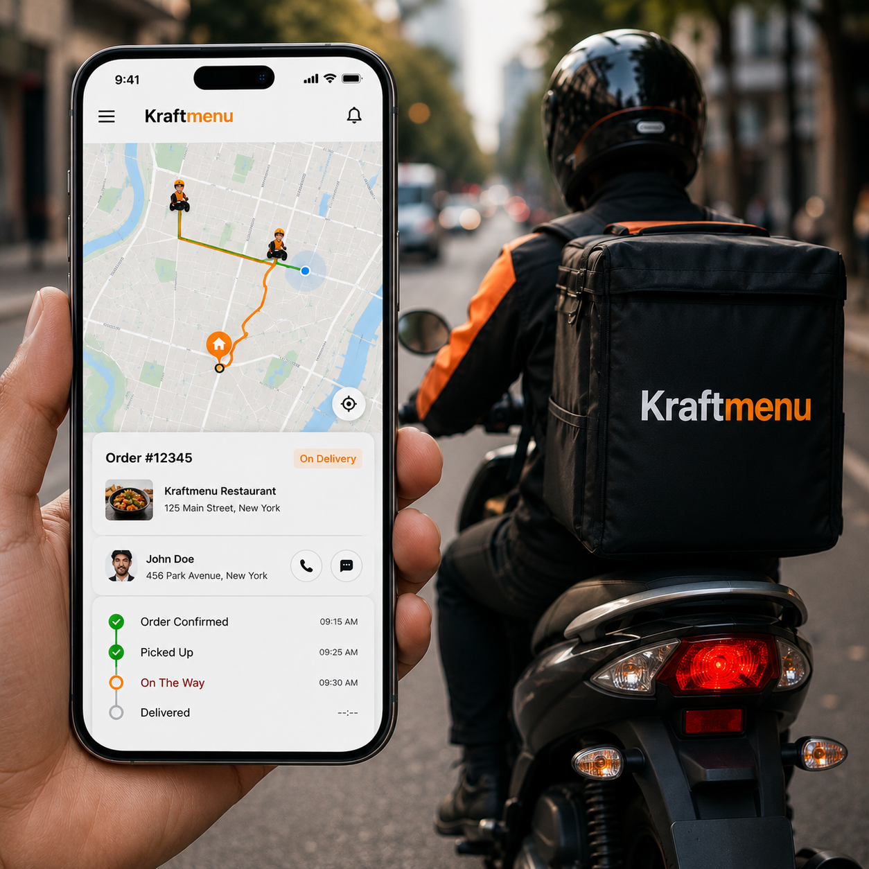 Track Every Delivery in Real Time