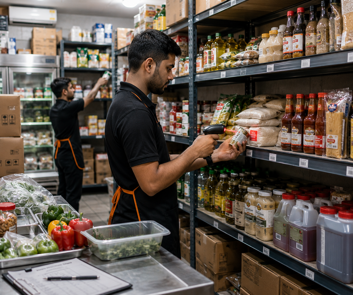 Real Time Inventory Management