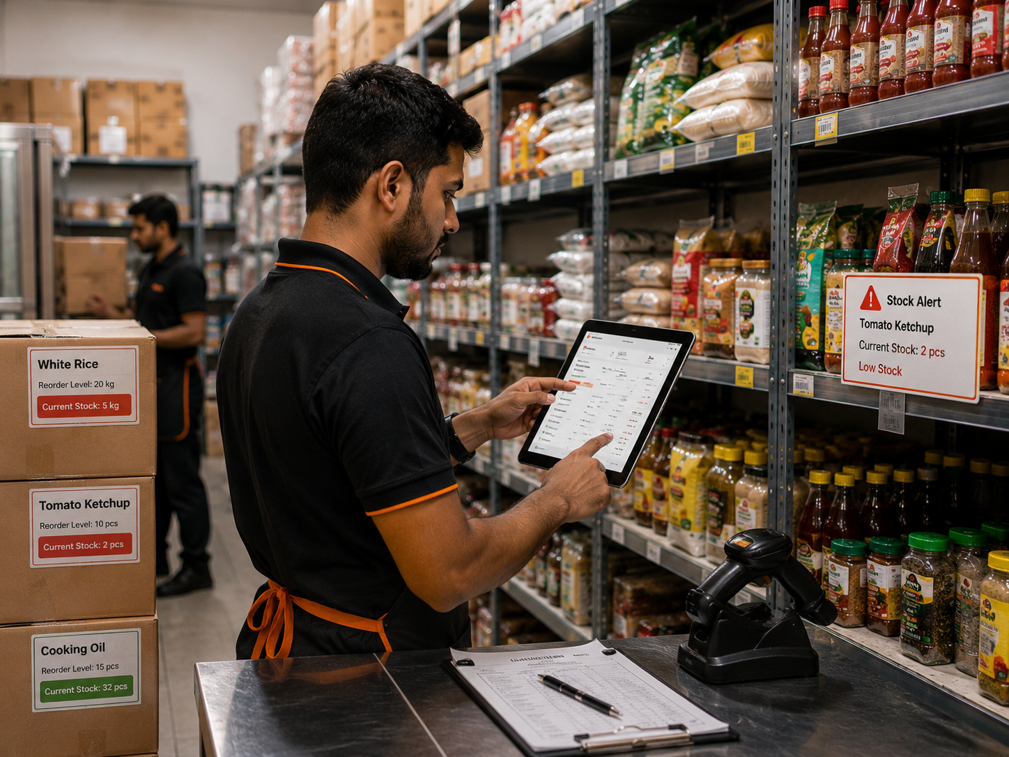 Prevent Stock Shortages & Overstocking