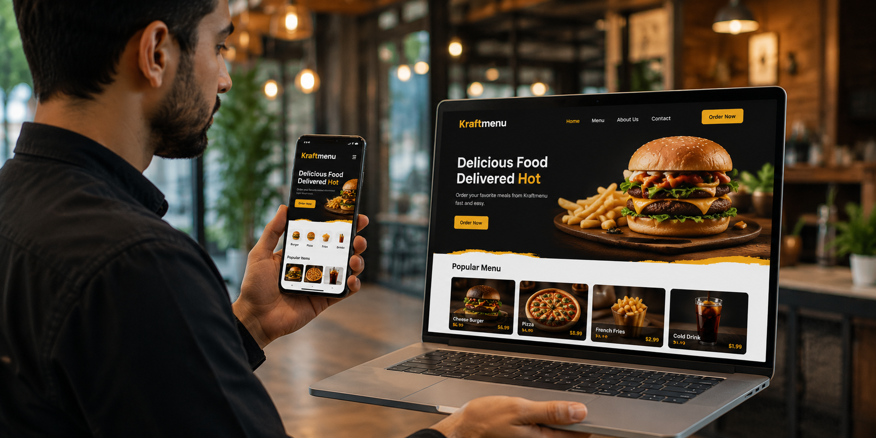 Your Brand Across Web & Mobile