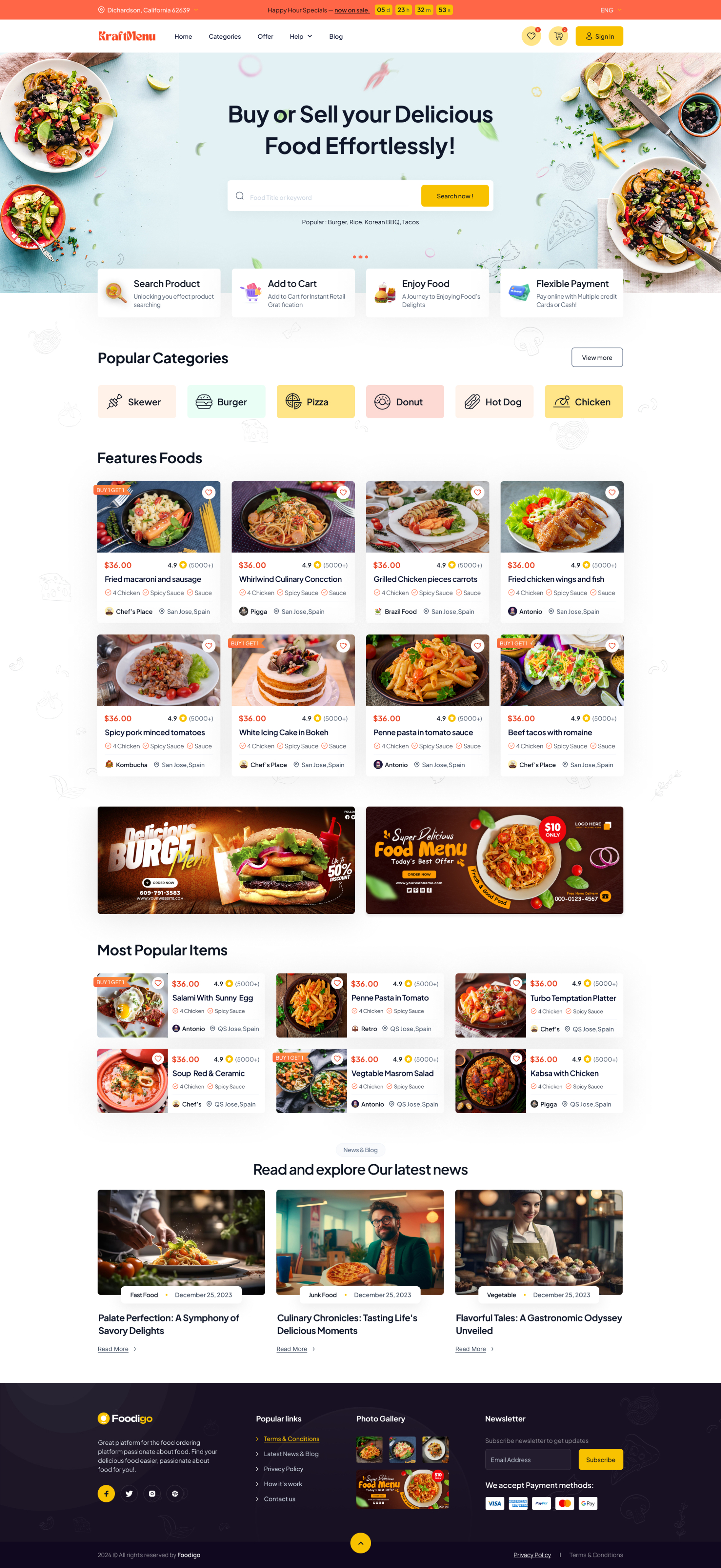 Food Ordering